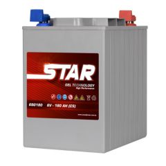 BATTERIES INDUSTRIELLES  STAR 6SG180