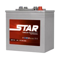 BATTERIES INDUSTRIELLES  STAR 6ST175